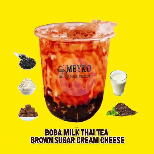 Gambar Makanan Meyko Boba, Monginsidi 11