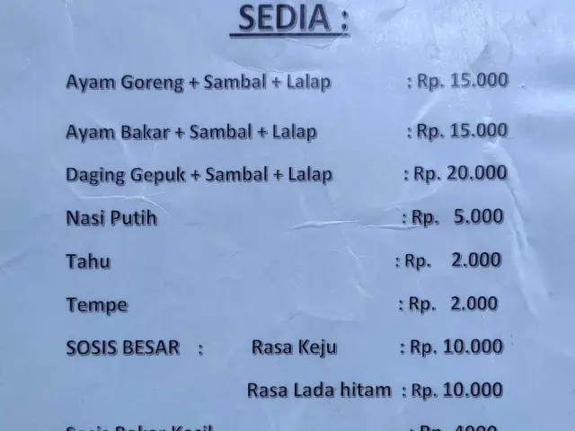 Gambar Makanan Ayam Gokar 1