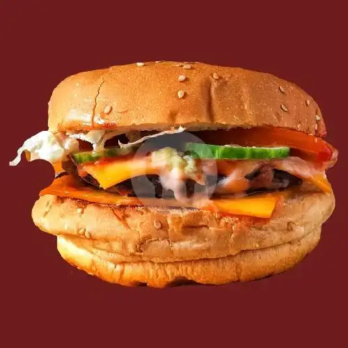 Gambar Makanan Cascheesecus Burger, Citaroom Space 6