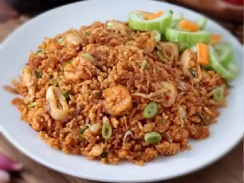 Nasi Goreng Mas Kholis, Pertigaan Cimanggis