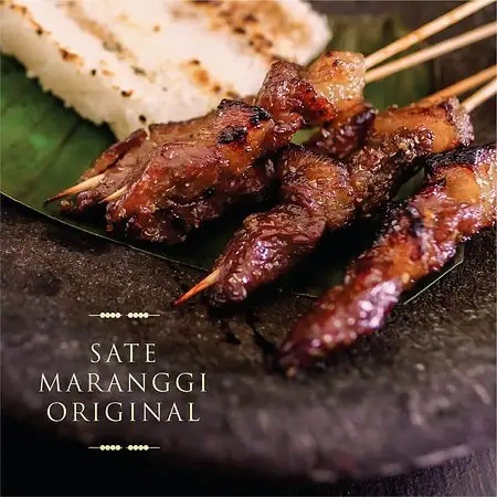 Gambar Makanan Sate Maranggi Ketan Bakar H. Abad 14