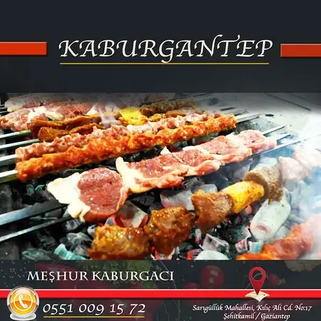 Kaburgantep'nin yemek ve ambiyans fotoğrafları 16