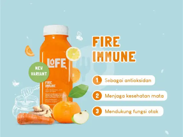 Gambar Makanan Lofe Juice, Pluit 7