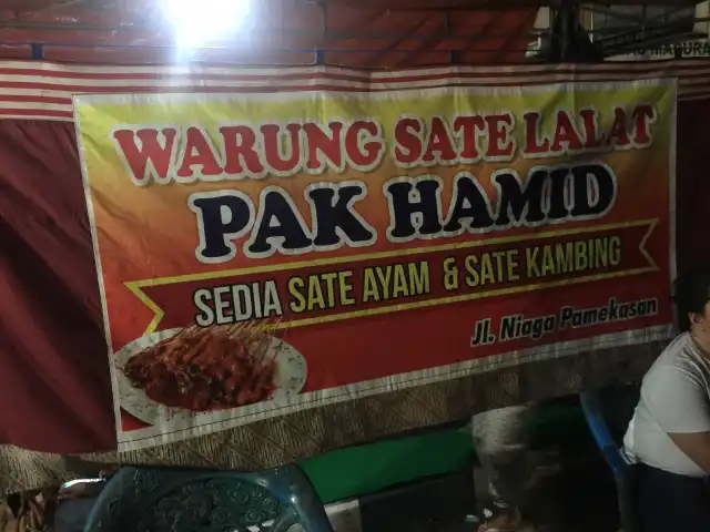 Warung Sate "Lalat" Pak Hamid