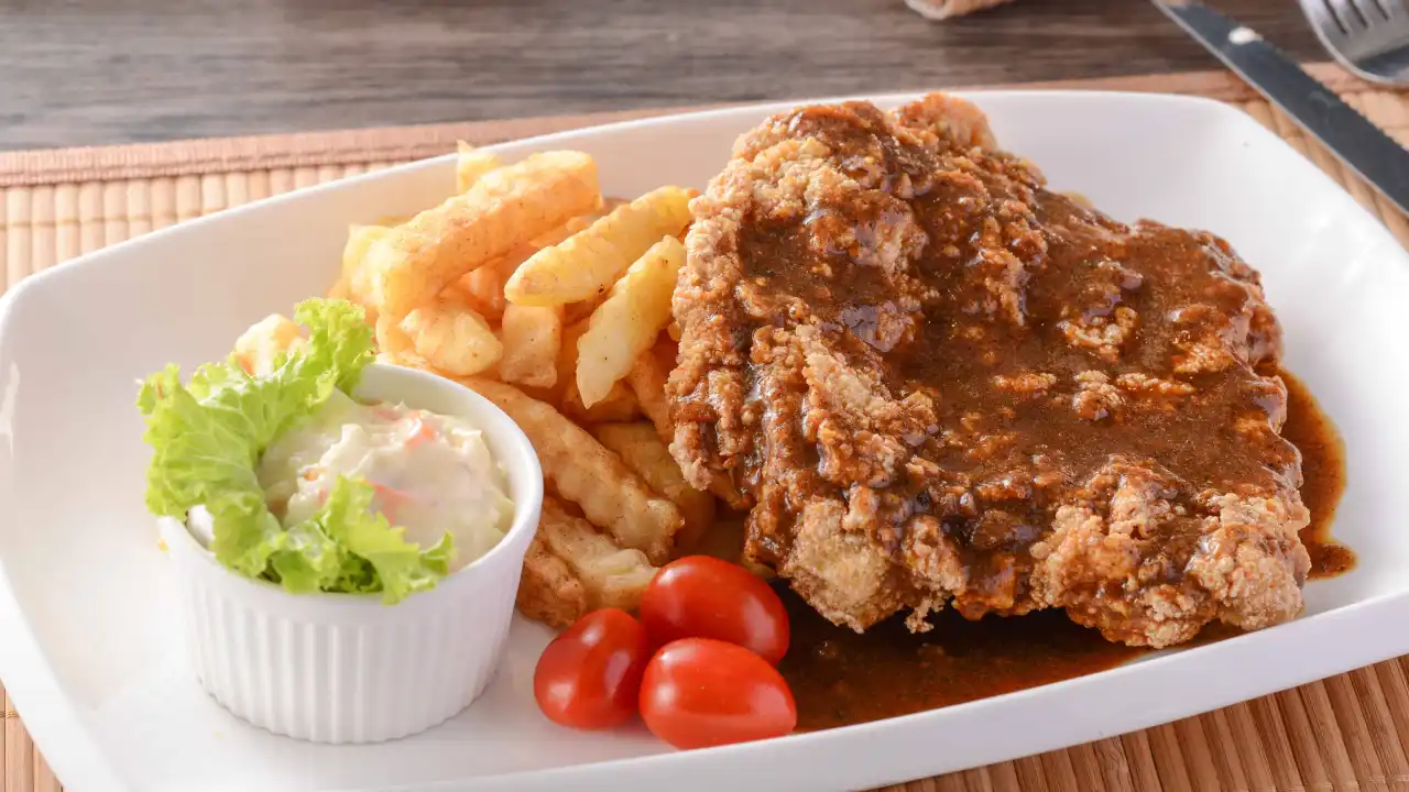 Chicken Chop Cikgu