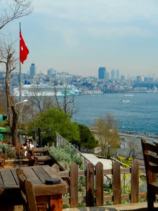 Gulhane Park Restaurant'nin yemek ve ambiyans fotoğrafları 4