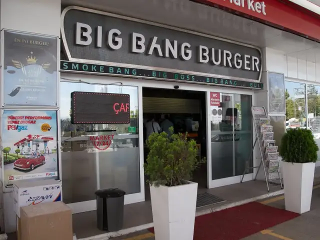 BIGBANG BURGER'nin yemek ve ambiyans fotoğrafları 8