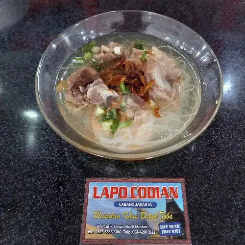 Gambar Makanan Lapo Codian Medan 8