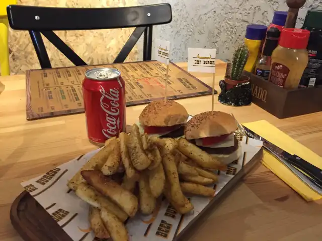 Beef Burger Balat'nin yemek ve ambiyans fotoğrafları 13