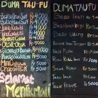 Gambar Makanan Duma Tau-Fu 1