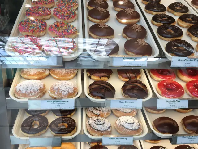 Krispy Kreme'nin yemek ve ambiyans fotoğrafları 17
