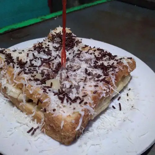 Gambar Makanan Roti dan Pisang Bakar Bang Shin 1