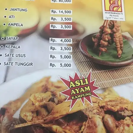 Gambar Makanan Ayam Goreng Bahagia 71 9