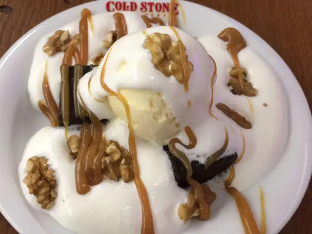 Cold Stone Creamery'nin yemek ve ambiyans fotoğrafları 17