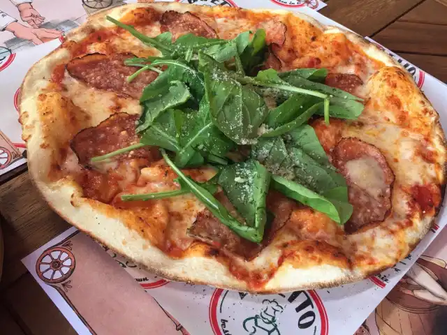 Bafetto Pizza'nin yemek ve ambiyans fotoğrafları 6