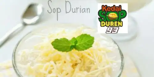 Sop Durian 93, Kebon Kosong