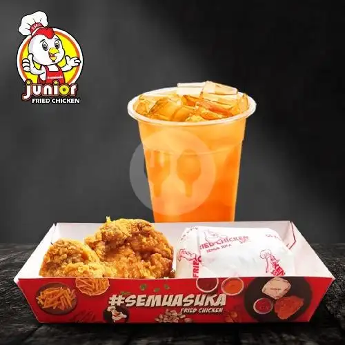 Gambar Makanan Ss Junior Fried Chiken, Danau Sentarum 1