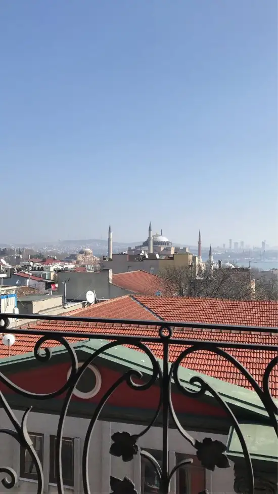 Hotel Nena Roof Restaurant'nin yemek ve ambiyans fotoğrafları 17