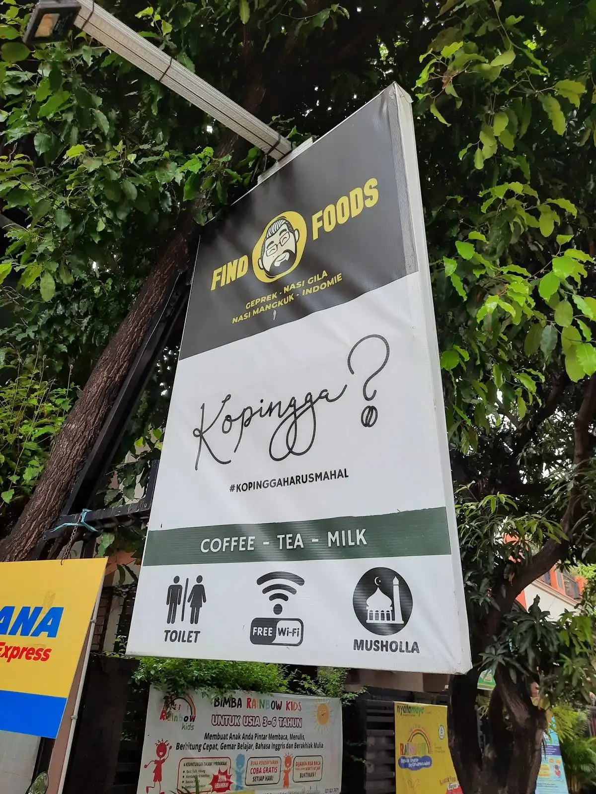 Find Foods X Kopingga Coffe shop