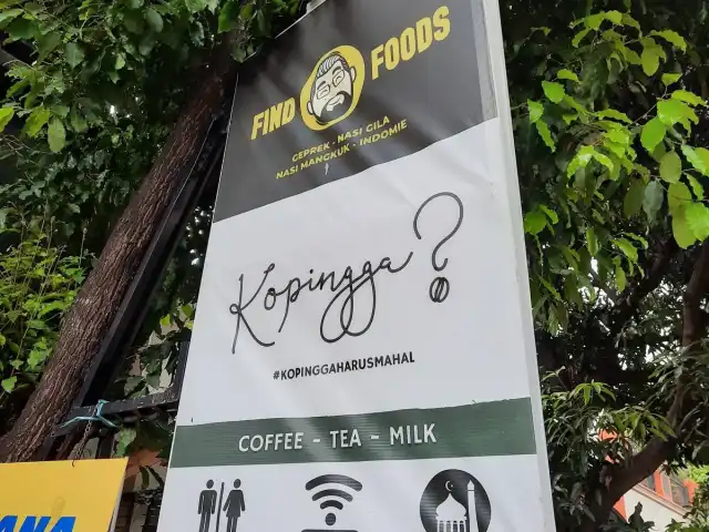 Gambar Makanan Find Foods X Kopingga Coffe shop 1