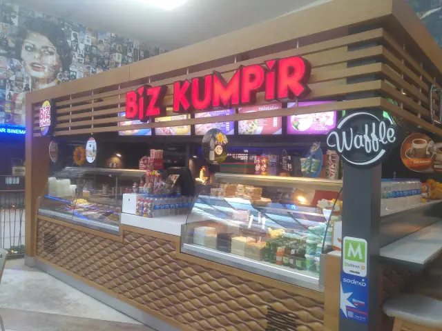 Biz Kumpir'nin yemek ve ambiyans fotoğrafları 4