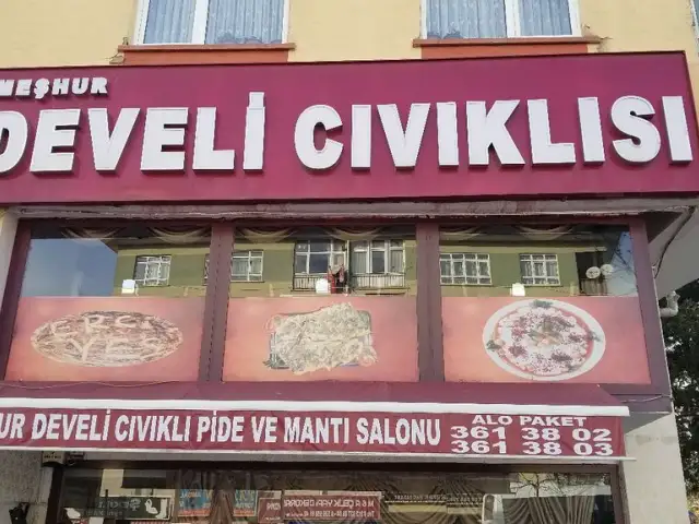 Meşhur Develi Cıvıklı Pide ve Mantı'nin yemek ve ambiyans fotoğrafları 13