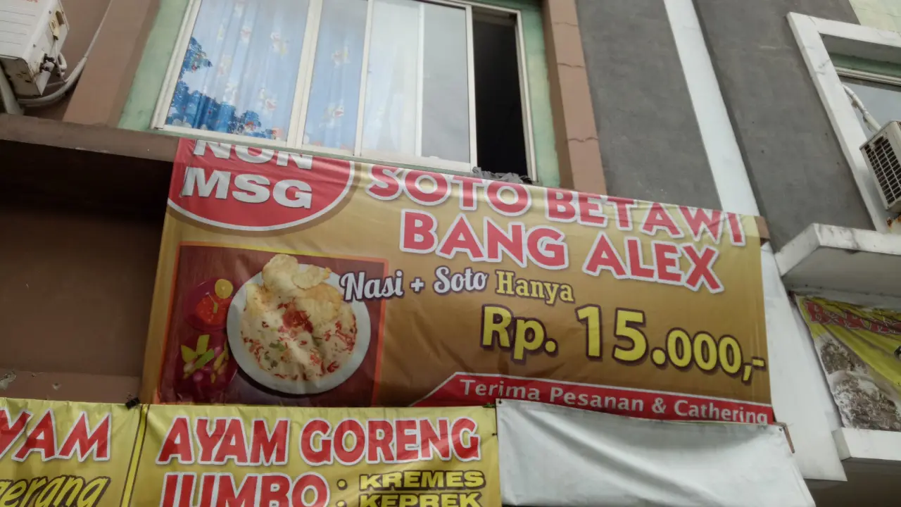 Soto Betawi Bang Alex