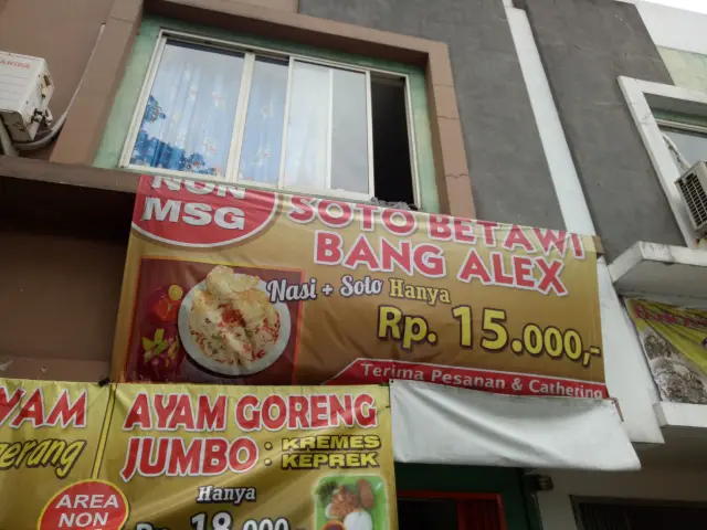 Soto Betawi Bang Alex