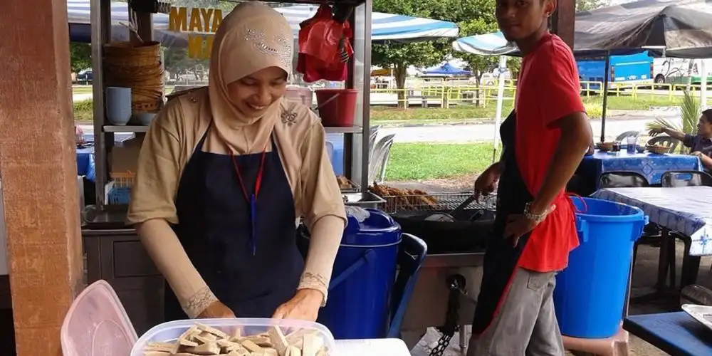 Gerai Cucur Udang @ Taman Sri Pulai