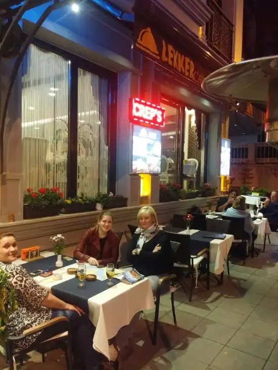 Lekker Cafe Restaurant'nin yemek ve ambiyans fotoğrafları 68