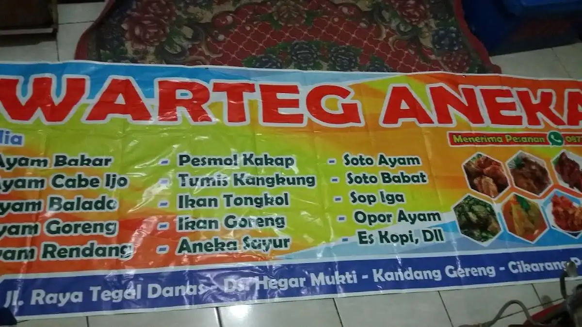 WARTEG ANEKA