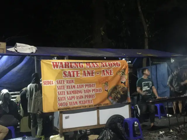 Gambar Makanan Warung Mas Acong Sate Ane - Ane 2