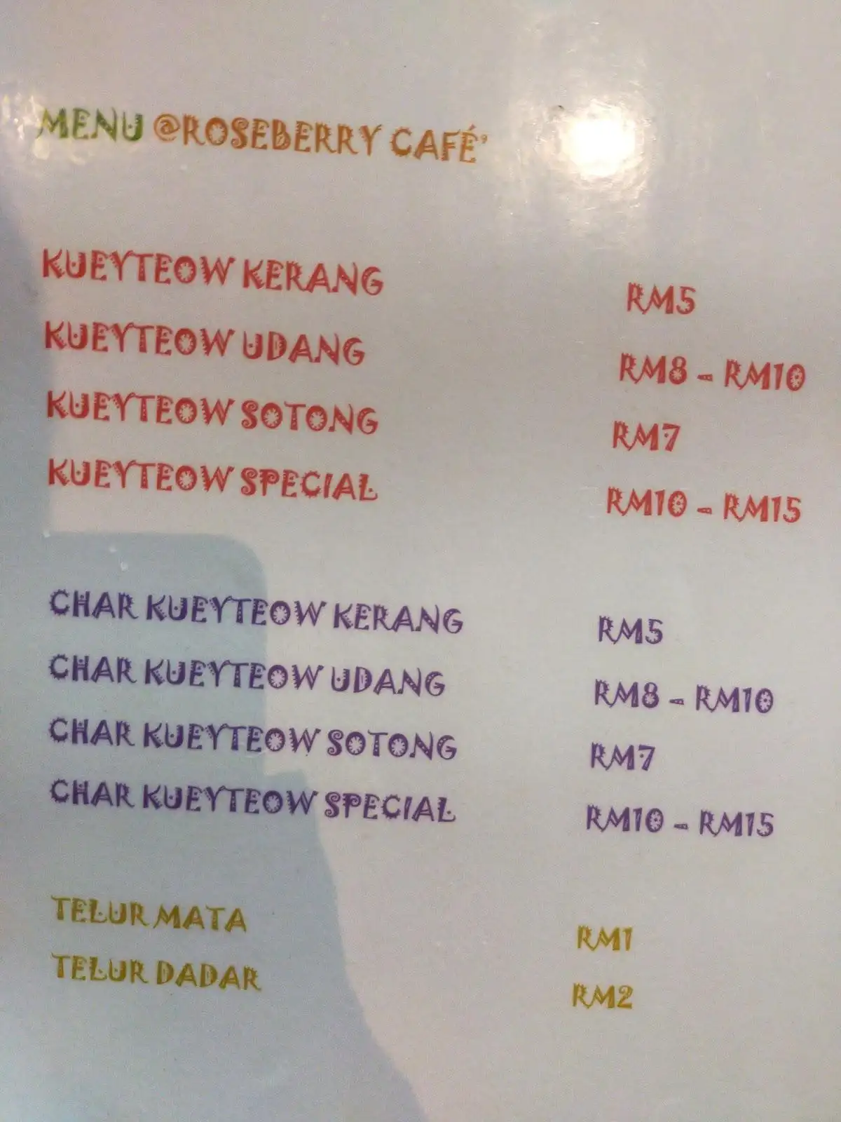 Rose Berry Cafe Langkawi