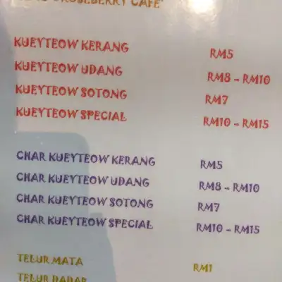 Rose Berry Cafe Langkawi