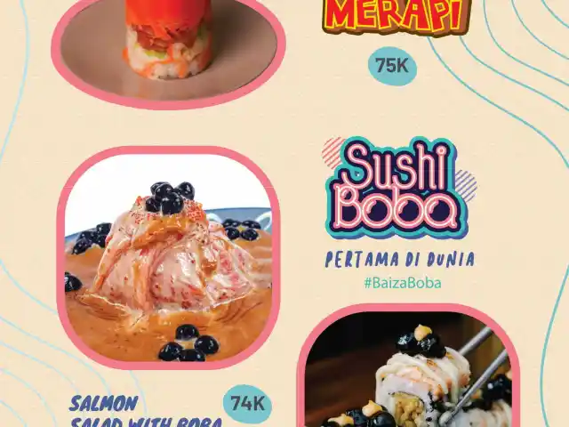 Gambar Makanan Baiza Sushi 6