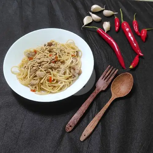 Gambar Makanan Spaghetti Arjuna 2