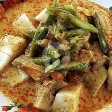 Gambar Makanan Ketupat Sayur & Soto Padang Uni Riri, Lowokwaru 10