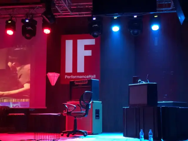 IF Performance Hall'nin yemek ve ambiyans fotoğrafları 1