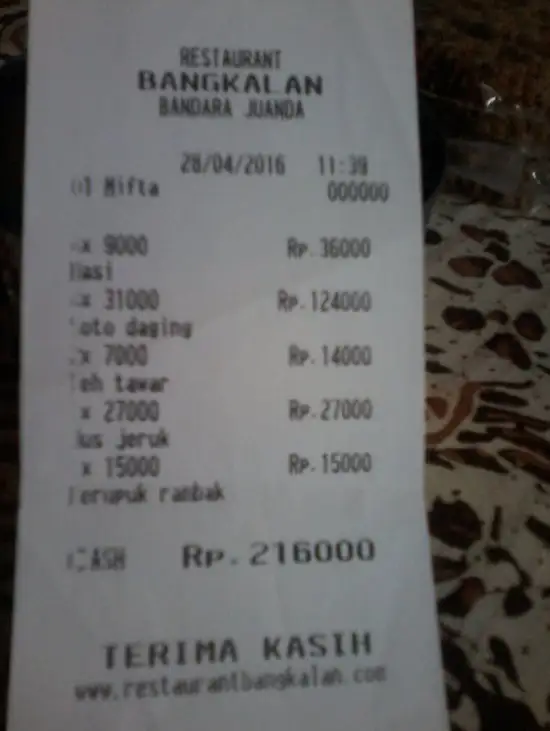 Gambar Makanan Foodcourt Bandara Juanda 5