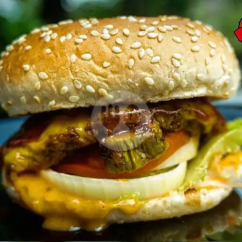 Gambar Makanan BUBA Grilled Burger, Diponegoro 12