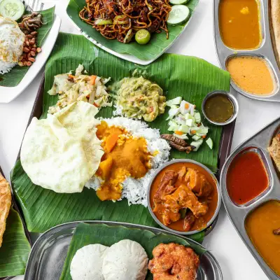 Ratha Banana Leaf Cuisine