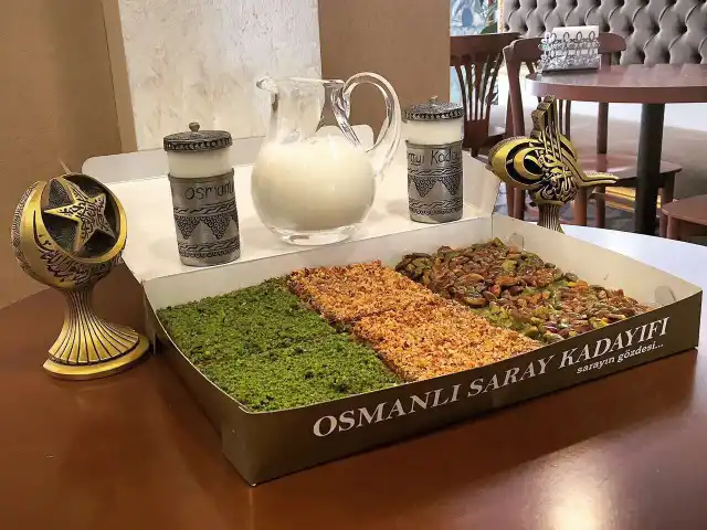Osmanlı Saray Kadayıfı'nin yemek ve ambiyans fotoğrafları 15