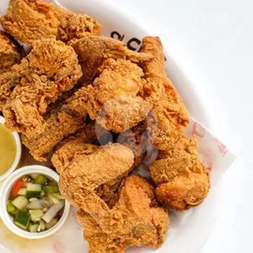 Gambar Makanan Chir Chir 2Go Korean Fried Chicken, Yummykitchen Shell Pluit 2 4