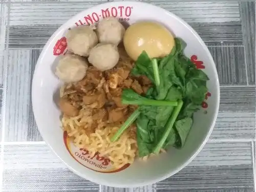 Mie ayam bakso ilham