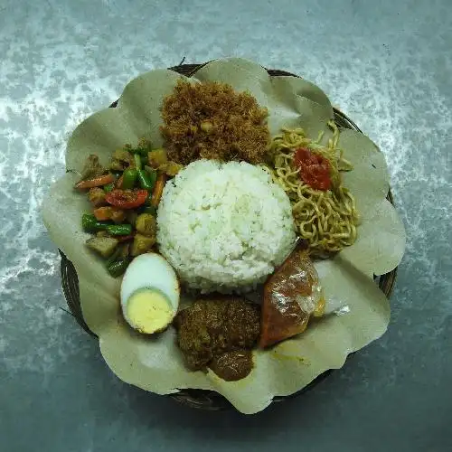 Gambar Makanan Nasi Kuning Kunyit Masakan Khas Jawa 8