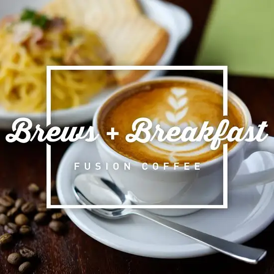 Brews + Breakfast Fusion Coffee Food Photo 1