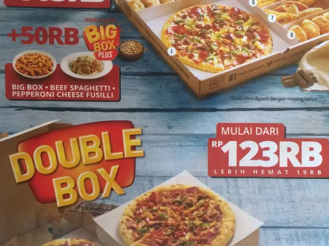 Gambar Makanan Pizza Hut Delivery (PHD) 2