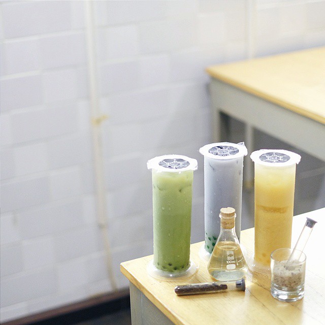 The Lab terdekat Restoran dan Tempat Makan Pearl milk tea terdekat di