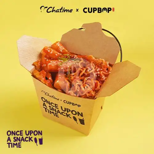 Gambar Makanan Chatime x Cupbop, Lottemart Kelapa Gading 19