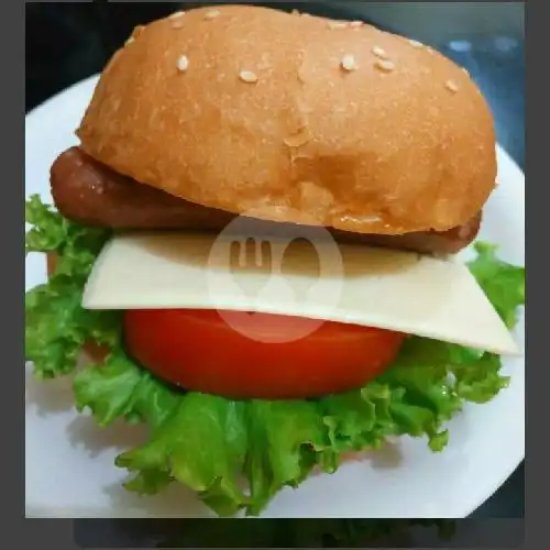 Gambar Makanan Burger & Juice Mario Telkom, Jln.Jamin Ginting 9